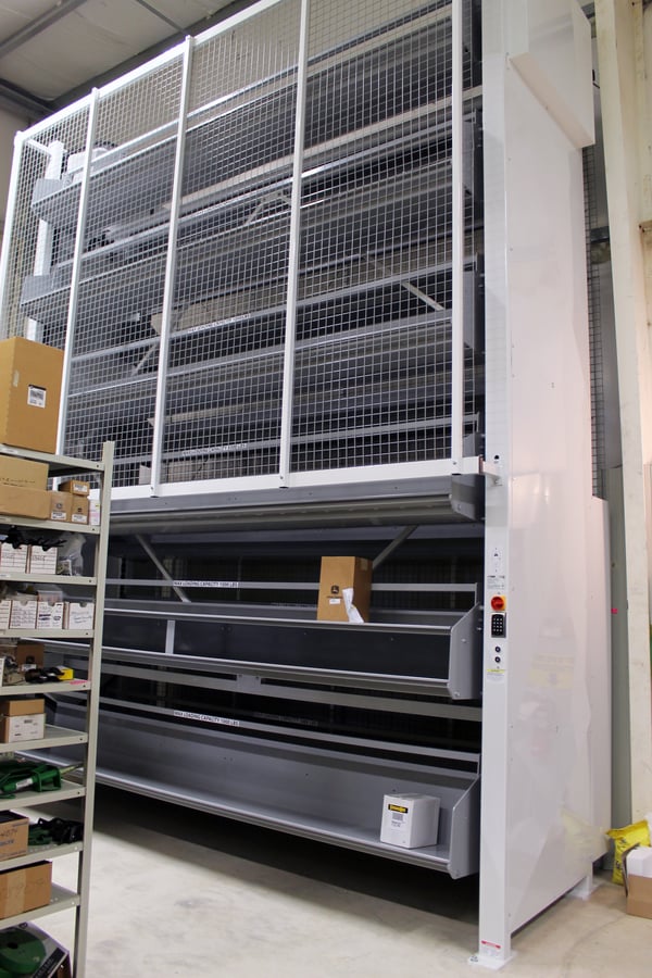 Vertical Inventory Carousel Olpin Group